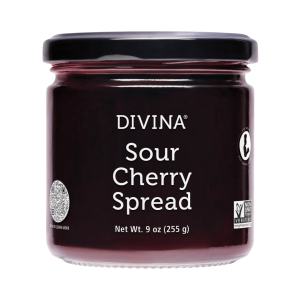 Sour Cherry Spread by Divina 255g | www.AlbazaarMarket.com