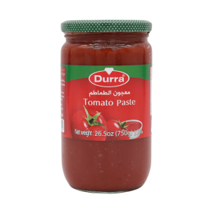 Durra Tomato Paste 26.5oz (750g) | www.AlbazaarMarket.com