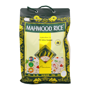 Mahmood Rice XXL White Basmati Rice 10 lb | www.AlbazaarMarket.com