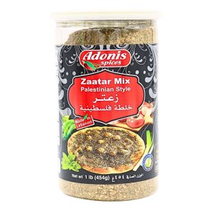 Adonis Spices Zaatar Palestinian Style Mix 454g | www.AlbazaarMarket.com