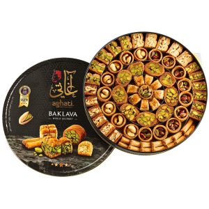 Aghati Mixed Premium Baklawa 1000g | www.AlbazaarMarket.com