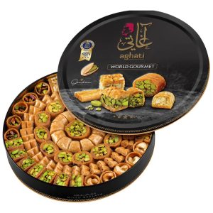 Aghati Mixed Premium Baklawa 1000g | www.AlbazaarMarket.com