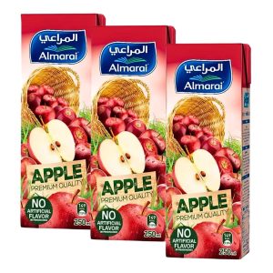 Almarai Apple Juice 235ml 3 Pack | www.AlbazaarMarket.com