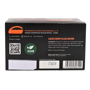 Canary Cocoa Cream Filled Wafers 65g X 12 Pack | Albazaarmarket.com