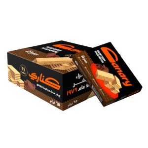 Canary Cocoa Cream Filled Wafers 65g X 12 Pack | Albazaarmarket.com