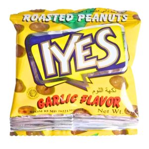 IYES Roasted Peanuts Garlic Flavor 5gx30pack