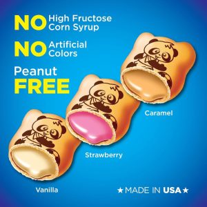 Meiji Hello Panda Cookies Strawberry Crème Filled – 2.2 oz, Pack of 6 | www.AlbazaarMarket.com