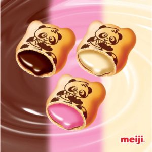 Meiji Hello Panda Cookies Strawberry Crème Filled – 2.2 oz, Pack of 6 | www.AlbazaarMarket.com