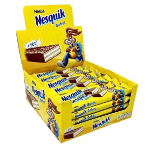 Nesquik Gofret Milk Chocolate Wafer Bar - 26.7g X 30 Pack | www.AlbazaarMarket.com
