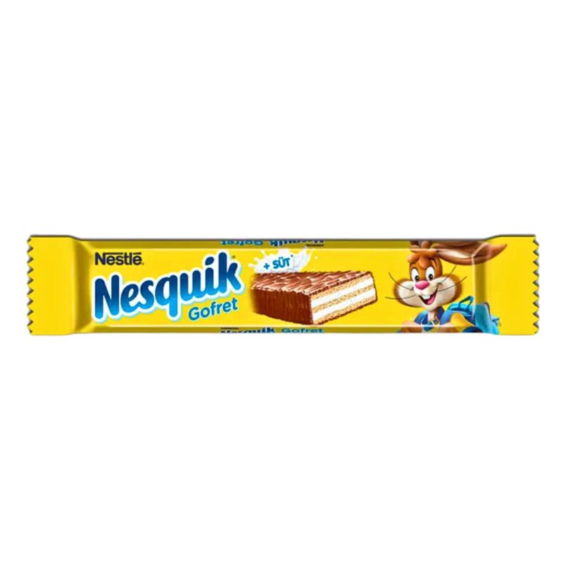 Nesquik Gofret Milk Chocolate Wafer Bar - 26.7g X 30 Pack | www.AlbazaarMarket.com