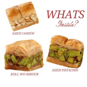 Original Aghati Premium Arabic Baklava 1000g | Albazaar Market