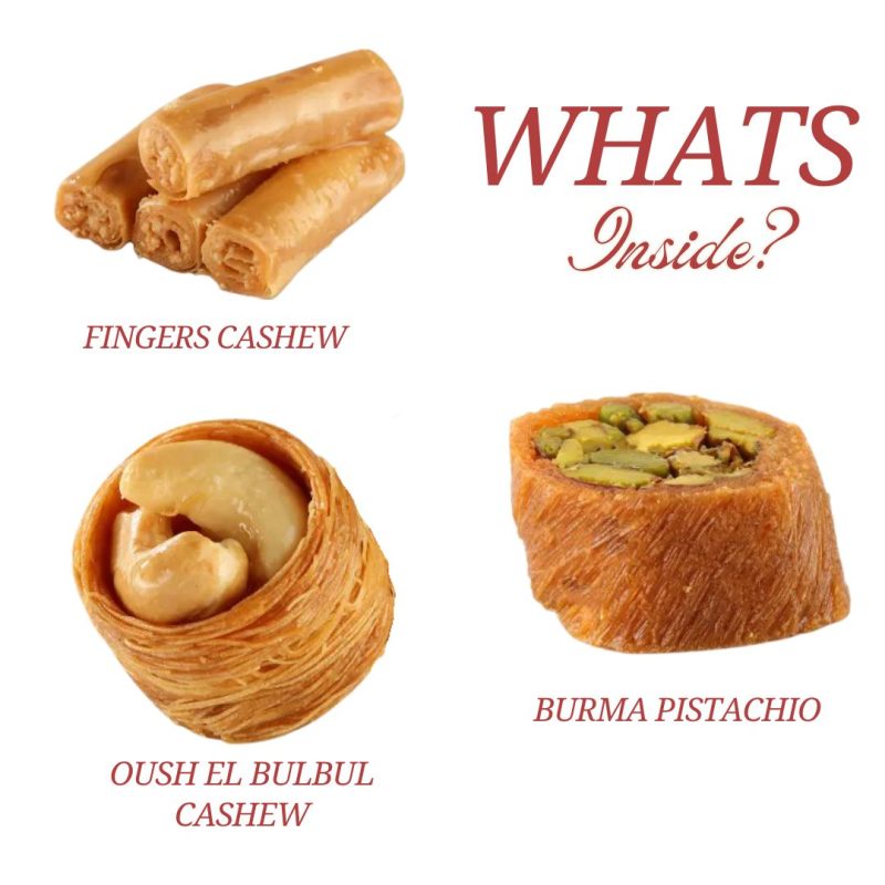 Original Aghati Premium Arabic Baklava 1000g | Albazaar Market