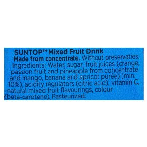 Suntop Mix Fruit Drink 250ml | Albazaar Market