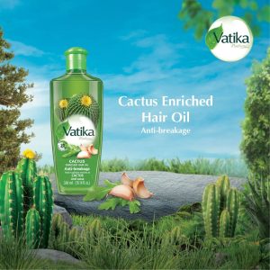 Vatika Naturals Almond Enriched Hair Oil Soft & Shine 300ml | AlbazaarMarket.com