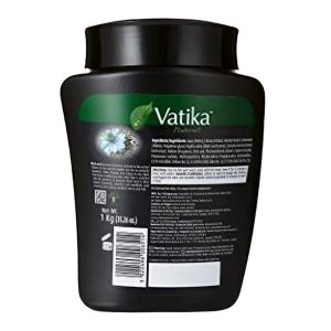 Vatika Naturals Black Seed Deep Conditioning Hair Mask 1kg | Albazaarmarket.com