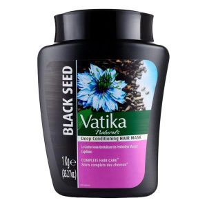 Vatika Naturals Black Seed Deep Conditioning Hair Mask 1kg | Albazaarmarket.com