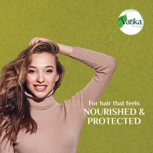 Vatika Natural Olive Enriched Hair Oil Nourish & Protect 300ml | www.AlbazaarMarket.com