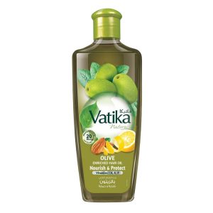 Vatika Natural Olive Enriched Hair Oil Nourish & Protect 300ml | www.AlbazaarMarket.com