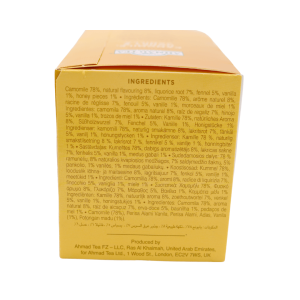 Ahmad Tea Camomile & Lemongrass - 20 Bags x 1.5g | Soothing Herbal Tea
