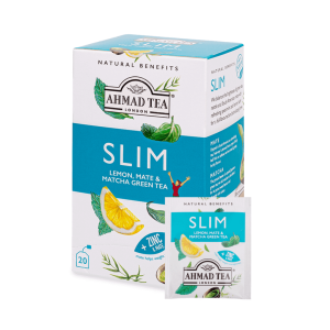 Ahmad Tea Slim - 20 Bags x 1.05g | Digestive Support Herbal Tea