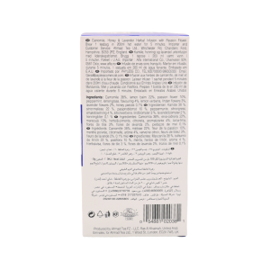 Ahmad Tea Sleep - 20 Bags x 1.5g | Relaxing Herbal Tea for Restful Sleep