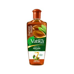 Vatika Natural Argan Enriched Hair Oil 300ml | Albazaar Market