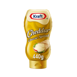 Kraft Cheddar Cheese Squeeze 440g | Albazaar Market