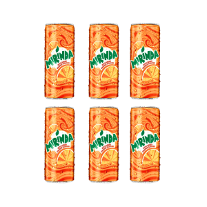 Miranda Orange Soda 320ml | Albazaar Market