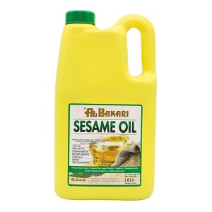 Al Bakari 100% Sesame Oil 1.8L | www.AlbazaarMarket.com