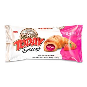 Elvan Today Strawberry Croissants (Pack of 6) | www.AlbazaarMarket.com