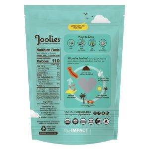 Organic California Medjool Dates 12oz by Joolies | www.AlbazaarMarket.com