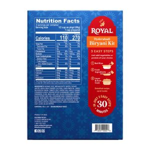 Royal Hyderabadi Biryani Kit 327g | www.AlbazaarMarket.com