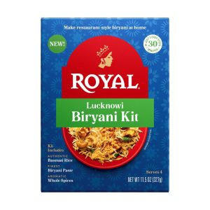 Royal Lucknowi Biryani Kit 327g | www.AlbazaarMarket.com