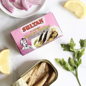 Sultan Moroccan Sardines Skinless and Boneless in Olive Oil 125g | www.AlbazaarMarket.com