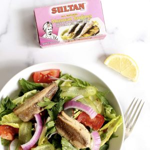 Sultan Moroccan Sardines Skinless and Boneless in Olive Oil 125g | www.AlbazaarMarket.com