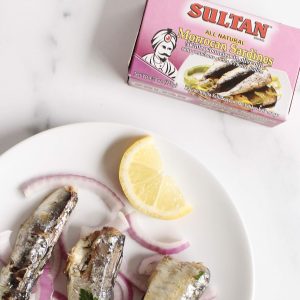 Sultan Moroccan Sardines Skinless and Boneless in Olive Oil 125g | www.AlbazaarMarket.com