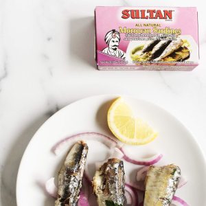 Sultan Moroccan Sardines Skinless and Boneless in Olive Oil 125g | www.AlbazaarMarket.com