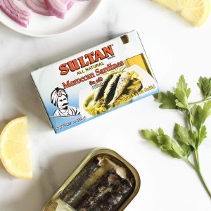 Sultan Moroccan Sardines in Oil 125g | www.AlbazaarMarket.com