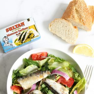 Sultan Moroccan Sardines in Oil 125g | www.AlbazaarMarket.com