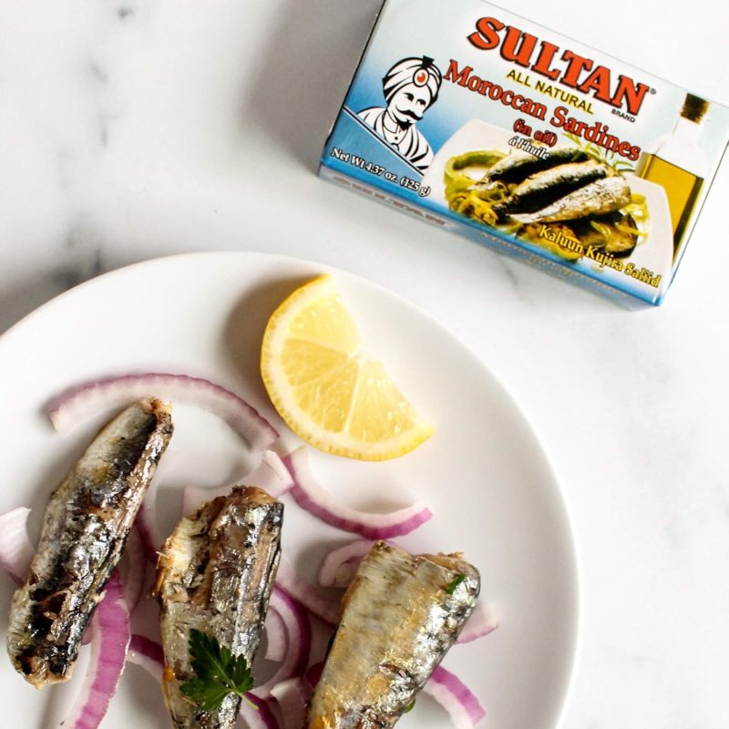 Sultan Moroccan Sardines in Oil 125g | www.AlbazaarMarket.com