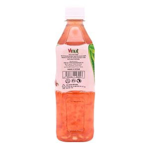 Aloe Vera Juice Pomegranate Flavor with Pulp 16.9 fl oz by Vinut | www.AlbazaarMarket.com