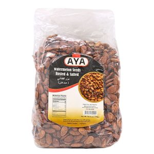 Roasted & Salted Watermelon Seeds 350g | Albazaar Market