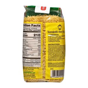 Ziyad Vermicelli (Shahariyah) Pasta 16 oz package.