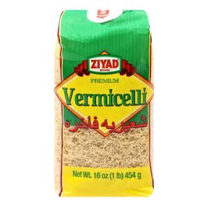 Ziyad Vermicelli (Shahariyah) Pasta 16 oz package.