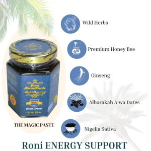 Roni Almadinah Men Energy Support 8oz | www.AlbazaarMarket.com