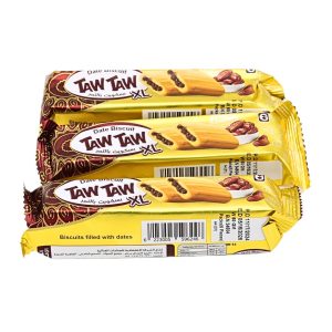 Taw Taw Date Biscuit XL 3 Pack X 60g | www.AlbazaarMarket.com
