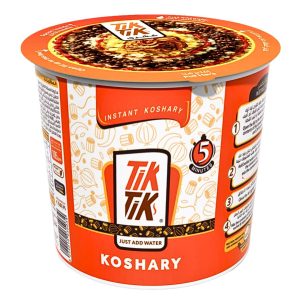 Tik Tik Instant 5 Minutes Egyptian Koshary 113g | www.AlbazaarMarket.com