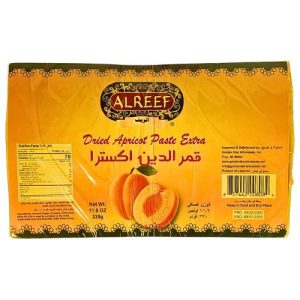Dried Apricot Paste Extra Filtered 330g AMARDEEN | Alreef |