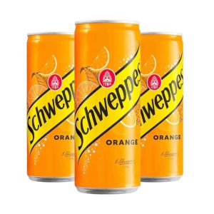 Schweppes Orange 330ml | www.AlbazaarMarket.com