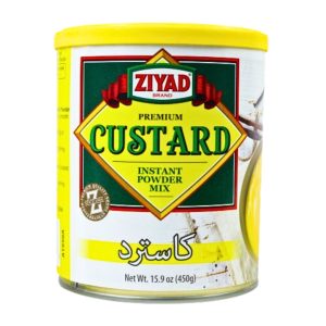 Ziyad Premium Custard Instant Powder Mix 15.9oz | www.AlbazaarMarket.com